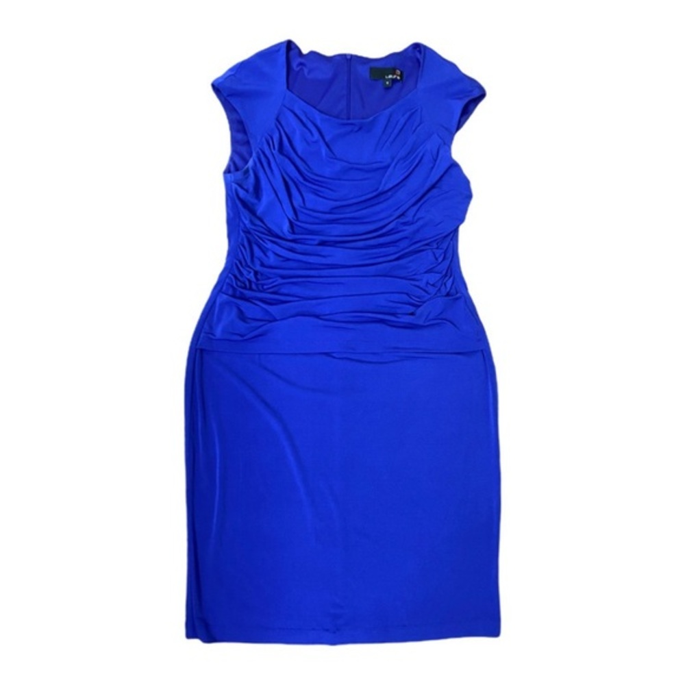 Laura Cobalt Blue Sheath Dress